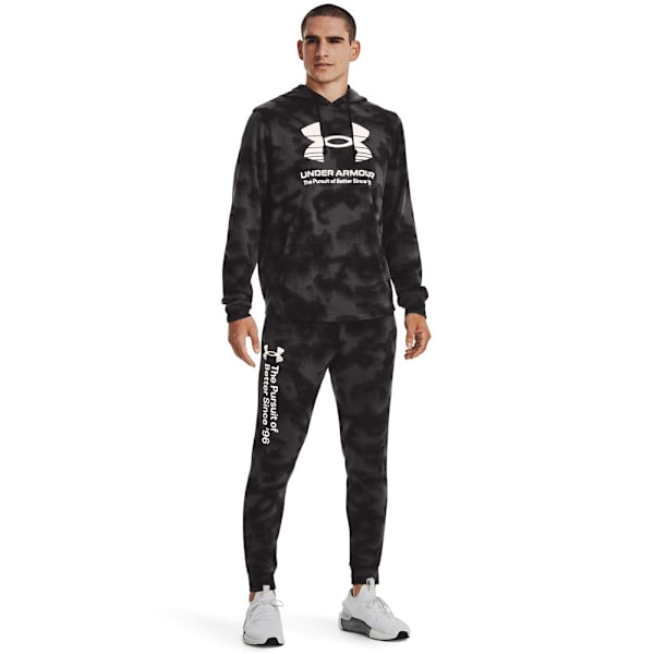 Byxor Under Armour Rival Terry Novelty Svarta 193 - 197 cm/XXL
