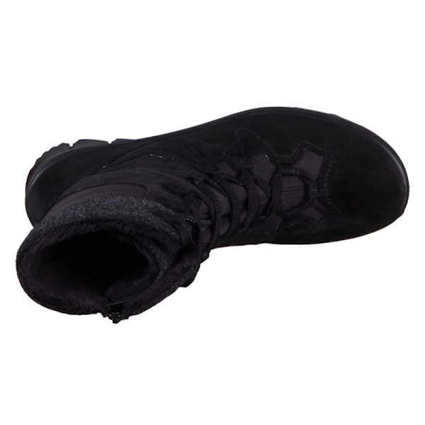 Sko Legero Novara Schwarz Velour Textil Sort 38.5