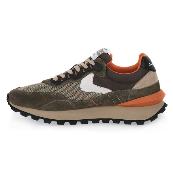Puolikengät VOILE BLANCHE Qwark Hype Army Vihreät 44