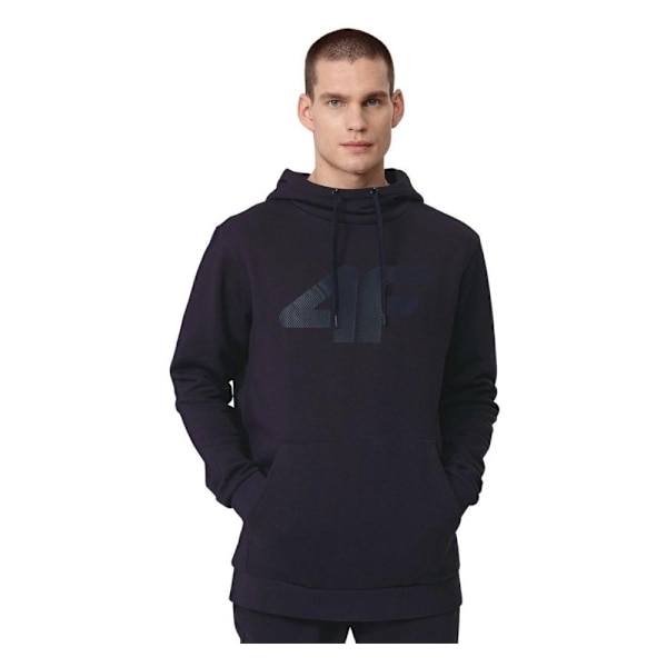 Puserot je Fleecet 4F BLM352 Tummansininen 182 - 185 cm/XL