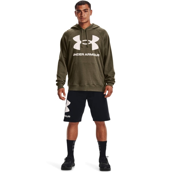 Sweatshirts Under Armour Rival Fleece Big Logo HD Oliven 178 - 182 cm/M