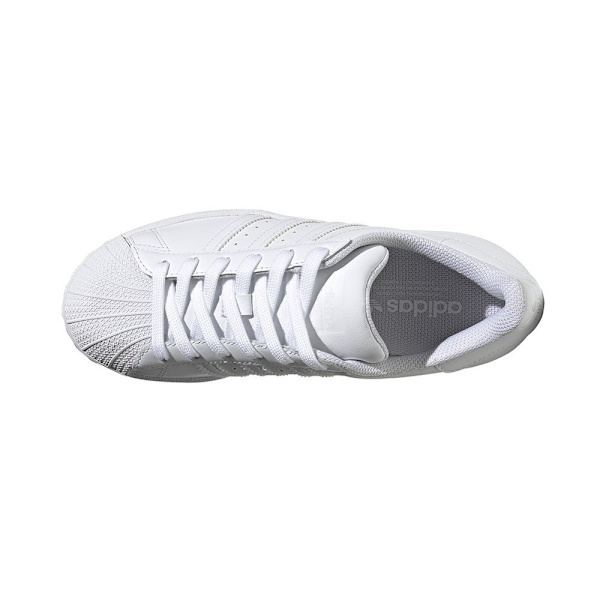 Puolikengät Adidas Superstar J Valkoiset 36