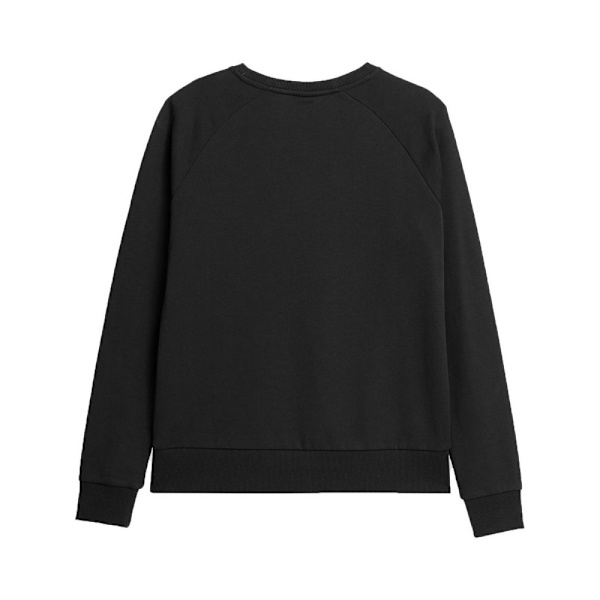 Sweatshirts 4F 4FAW23TSWSF072220S Svarta 168 - 171 cm/M