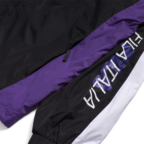 takki Fila Cappy Woven Jacket Mustat,Violetit 186 - 191 cm/XL
