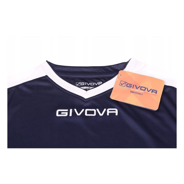 T-shirts Givova Revolution Interlock M Flåde 168 - 176 cm/M