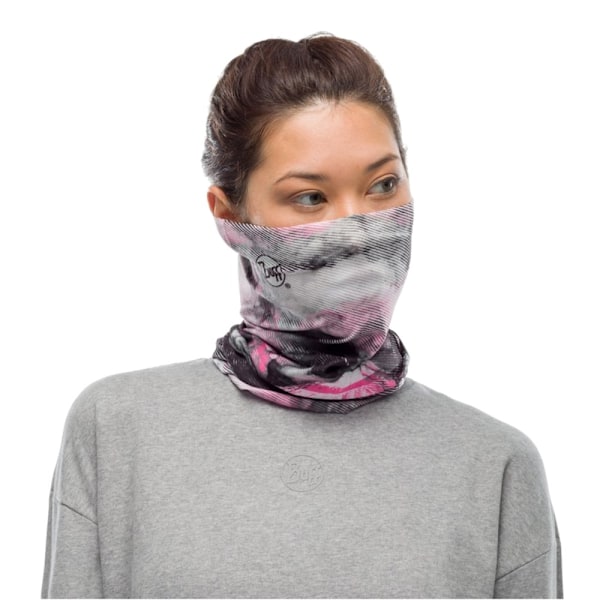 Halsdukar Buff Original Ecostretch Svarta,Rosa