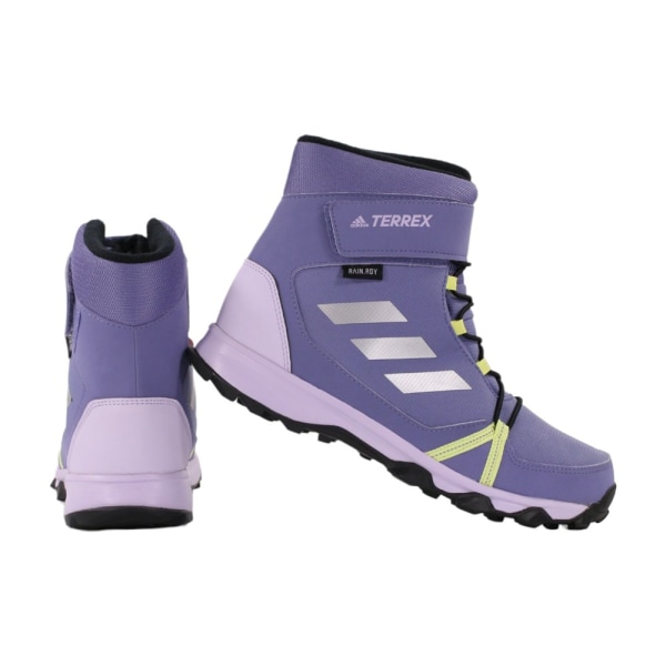 Kengät Adidas Terrex Snow CF Rrd Violetit 40