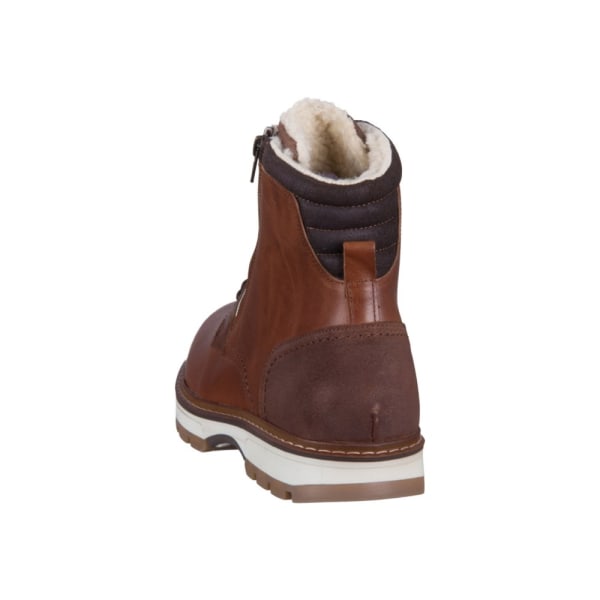 Sko Bullboxer Shshi Zip Boot Tan Cognac Brun 45