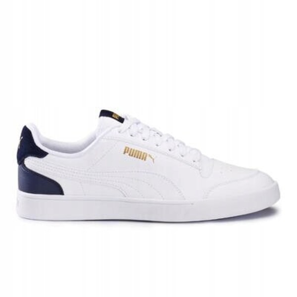 Lågskor Puma Shuffle Vit 40