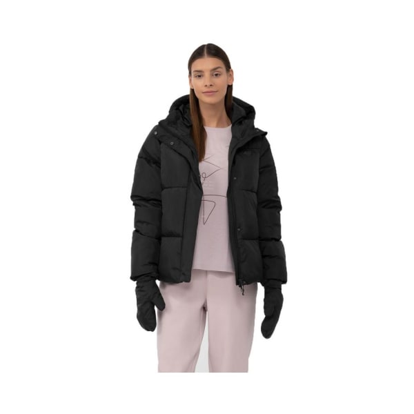Jakker 4F 4FAW23TDJAF23420S Sort 171 - 174 cm/L