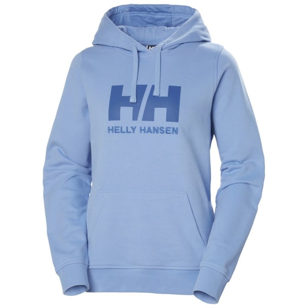 Sweatshirts Helly Hansen Logo Hoodie W Blå 166 - 170 cm/M