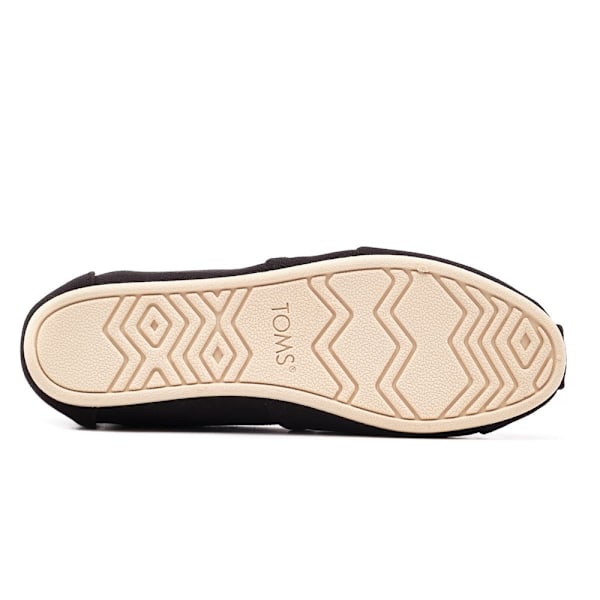 Sneakers low Toms Alpargata Sort 38.5