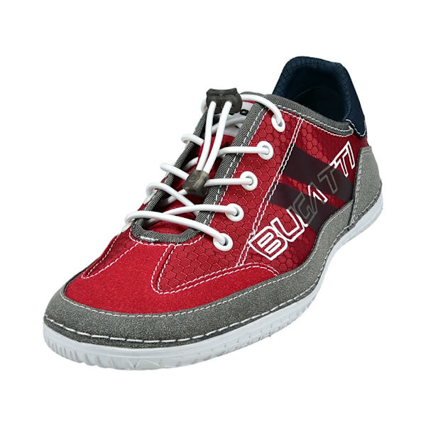 Sneakers low Bugatti 321AFF0254003000 Rød,Grå 44
