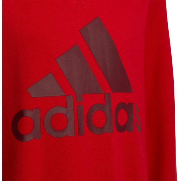 Sweatshirts Adidas HE9286 Röda 159 - 164 cm/L