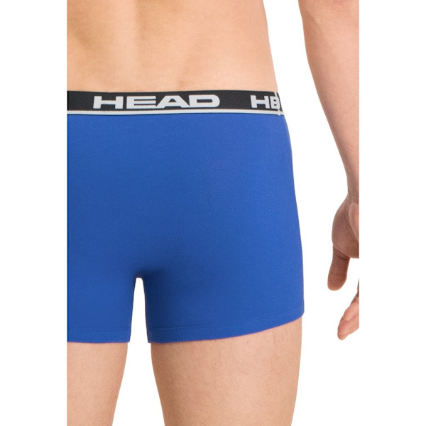 Majtki Head Basic Boxer 2P Vaaleansiniset XXL