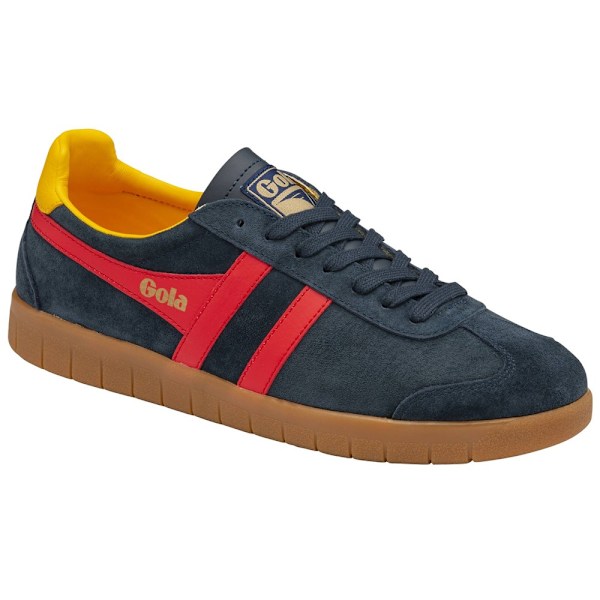 Sneakers low Gola Hurricane Suede Flåde 42