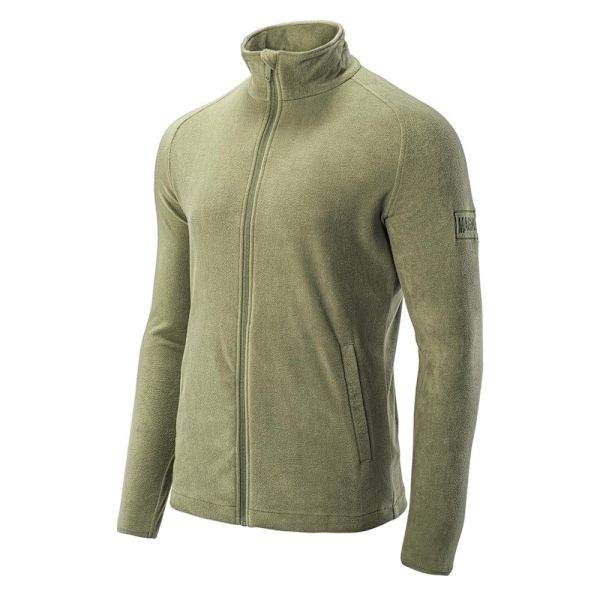 Sweatshirts Magnum Essential Microfleece Oliv 178 - 182 cm/M