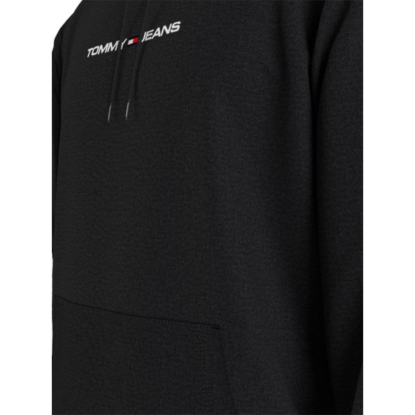 Sweatshirts Tommy Hilfiger DM0DM18130BDS Svarta 174 - 178 cm/M