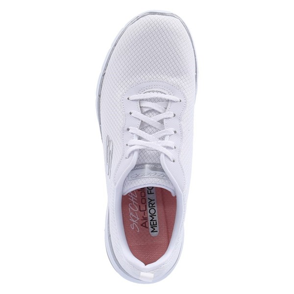 Sneakers low Skechers First Insight Sølv,Hvid 41