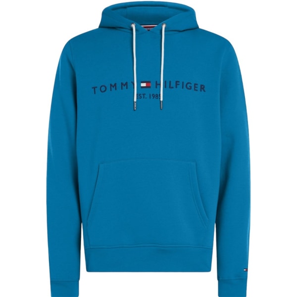 Puserot je Fleecet Tommy Hilfiger TOMMY LOGO HOODY Vaaleansiniset 174 - 178 cm/M