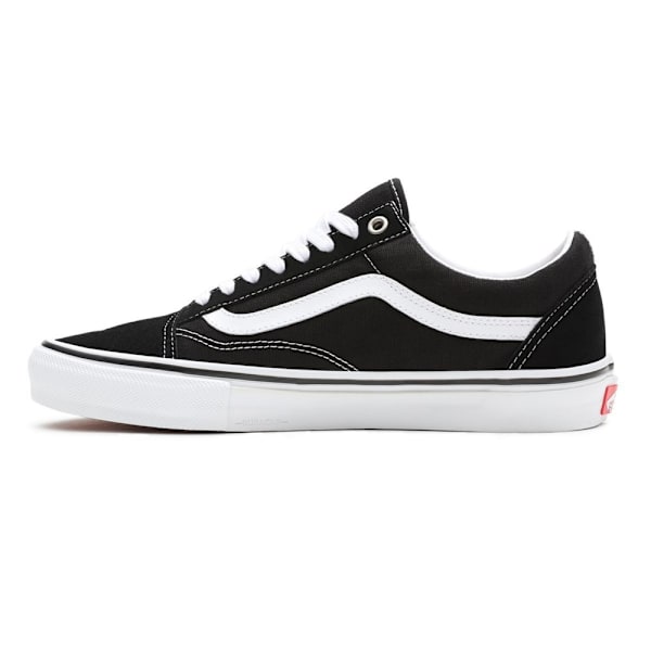 Lågskor Vans Old Skool Vit,Svarta 42.5