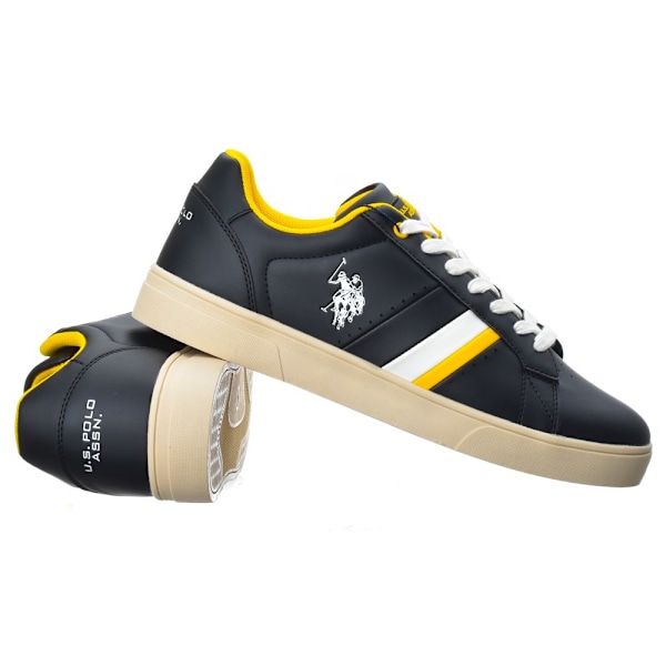 Lågskor U.S. Polo Assn KRIS003BLK Svarta 44
