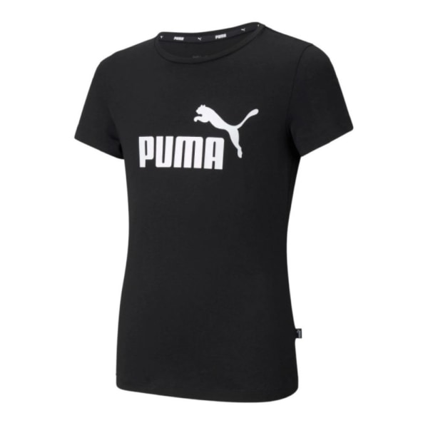 T-shirts Puma Ess Logo Tee Sort 128 - 140 cm/S