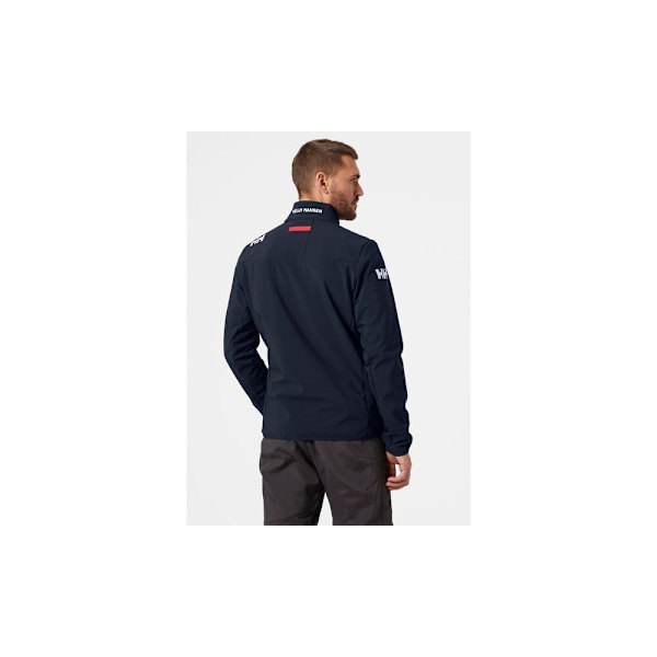 Puserot je Fleecet Helly Hansen Crew Softshell Jacket Mustat 190 - 193 cm/XXL