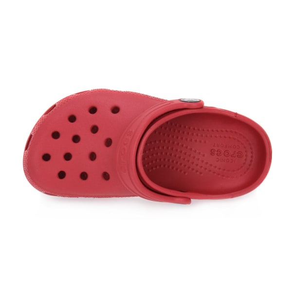 Träskor Crocs Pepp Classic Clog T Röda 29