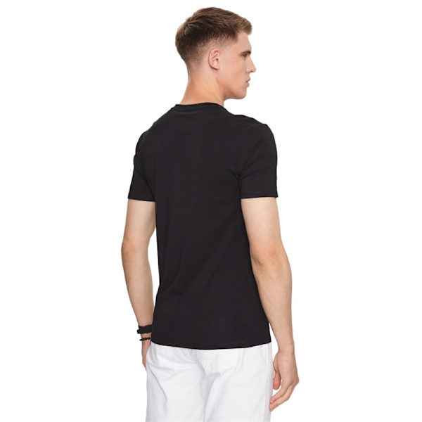 Shirts Guess M2YI32J1314JBLK Svarta 168 - 172 cm/M