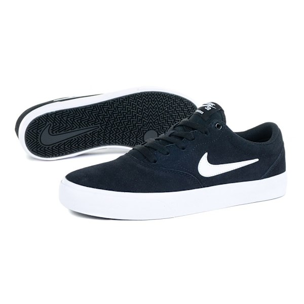 Nike SB Charge Suede Svarta 42