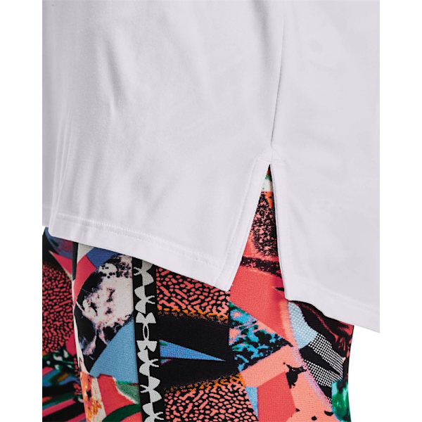 T-shirts Under Armour Knockout CB Graphic Hvid 158 - 162 cm/XS