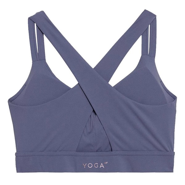 T-paidat 4F STAD015 Violetit 162 - 165 cm/XS