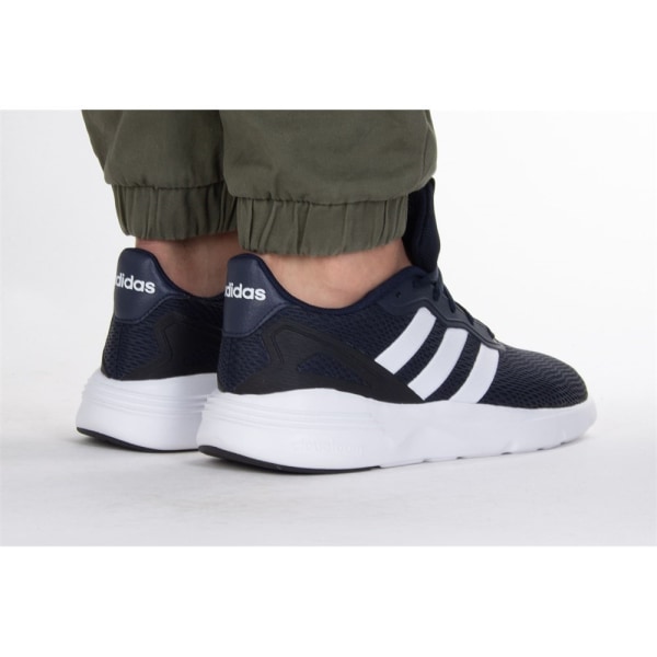 Sneakers low Adidas Nebzed Hvid,Flåde 43 1/3