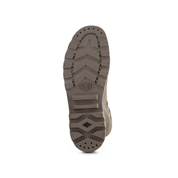 Sko Palladium Pampa Hi Htg Supply Dune Grå 37