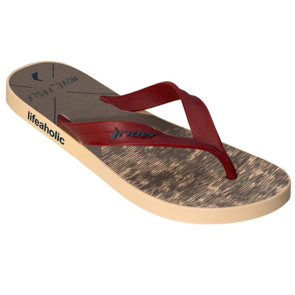 flip-flops Rider Shape Iii Thong AD Bruna,Beige,Gråa 42