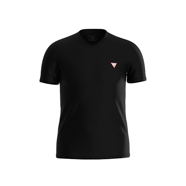 Shirts Guess M2YI32J1314JBLK Svarta 168 - 172 cm/M
