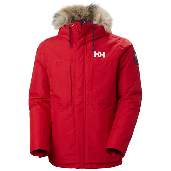 Jakker Helly Hansen 53995162 Rød 190 - 193 cm/XXL