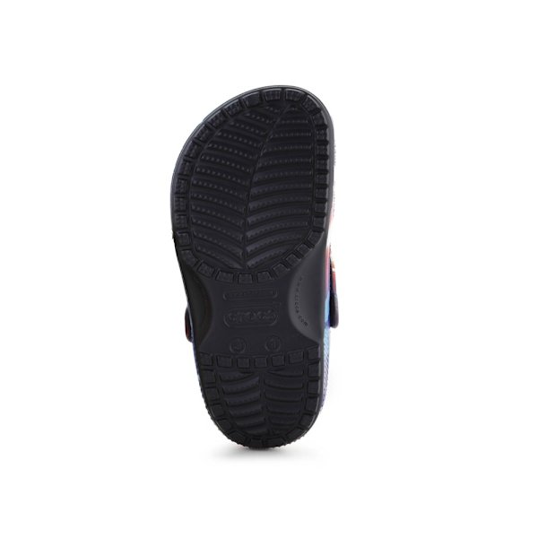 Puukengät Crocs Classic Meta Scape Clog Vaaleansiniset,Tummansininen 32