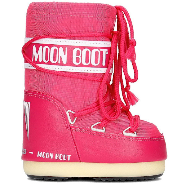 Snowboots Moon Boot Nylon Pink 23