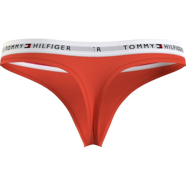 Majtki Tommy Hilfiger 1p Thong Punainen XS
