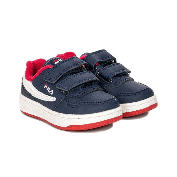 Puolikengät Fila Arcade Velcro Infants Tummansininen 22