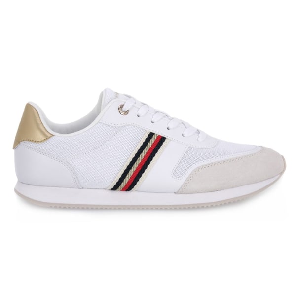 Sneakers low Tommy Hilfiger Ybs Essential Runner Hvid 40