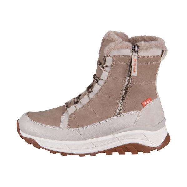 Sko Rieker Evolution Crema Camel Ginger Maya Sofia Morelia Brun 41