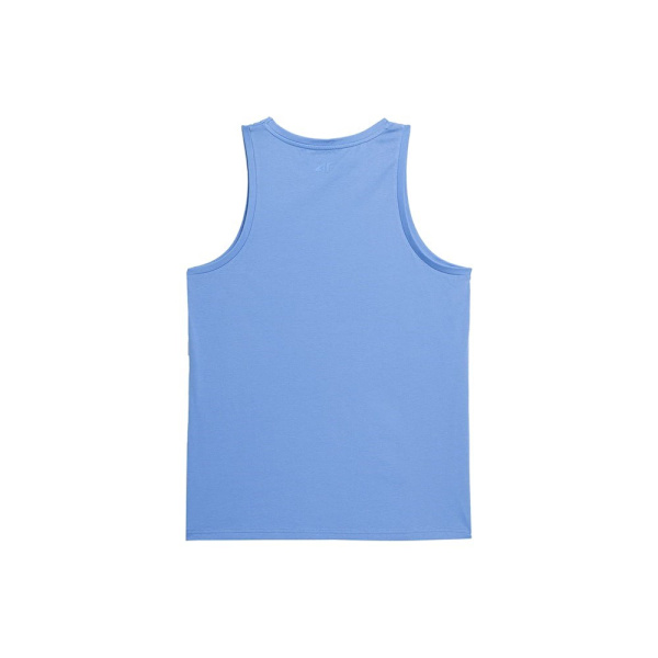 T-paidat 4F SS23TTSHM354NIEBIESKI Vaaleansiniset 176 - 179 cm/M