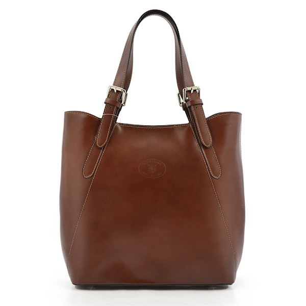 Håndtasker Vera Pelle TS0456 Brun