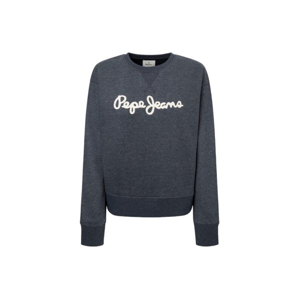 Puserot je Fleecet Pepe Jeans NANETTE N LOGO SWEATSHIRT Harmaat 158 - 163 cm/S