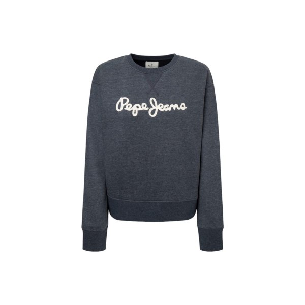 Sweatshirts Pepe Jeans NANETTE N LOGO SWEATSHIRT Gråa 164 - 169 cm/L