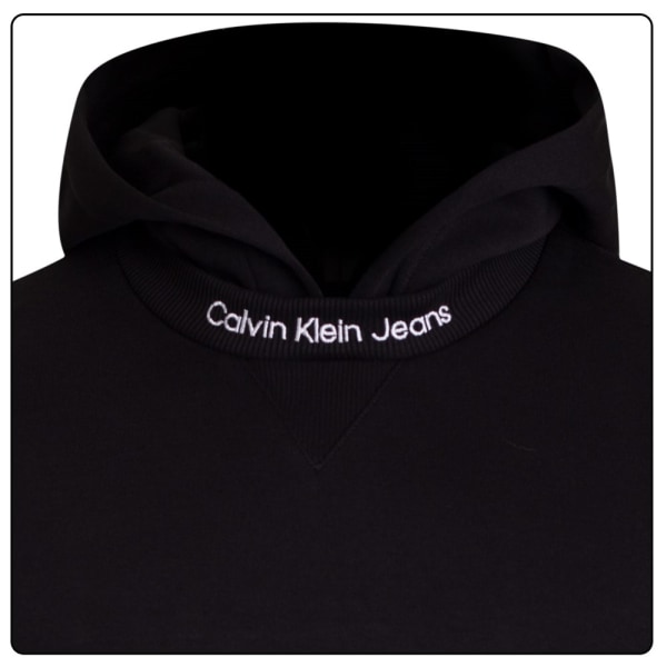 Sweatshirts Calvin Klein J30J322899 Beh Svarta 181 - 183 cm/M