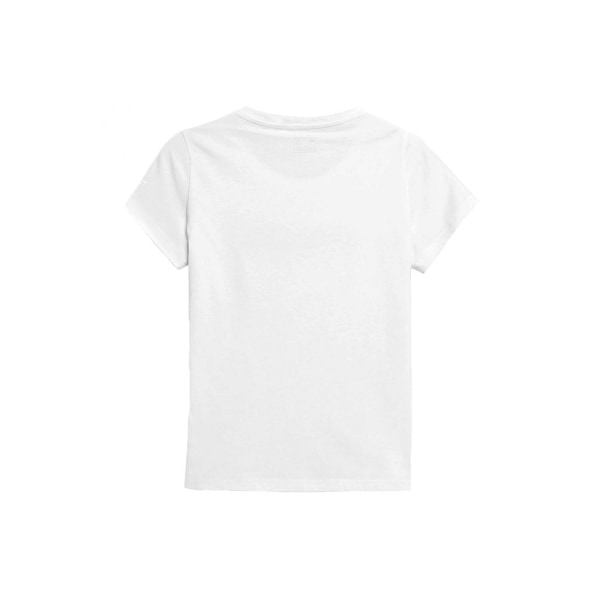 T-shirts 4F TSD042 Hvid 165 - 168 cm/S